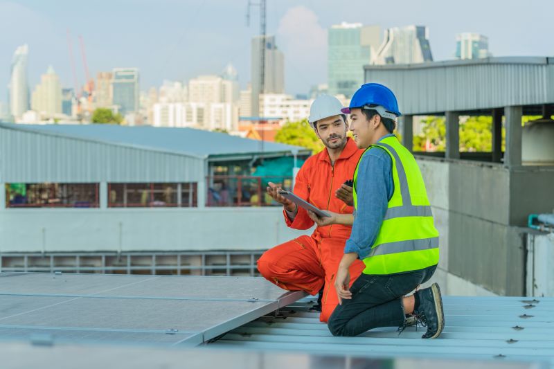 Roof Leak Detection And Repair
