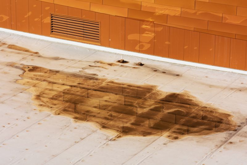 Roof Leak Detection And Repair