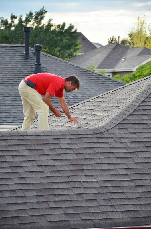 Roof Inspection During Dry Weather